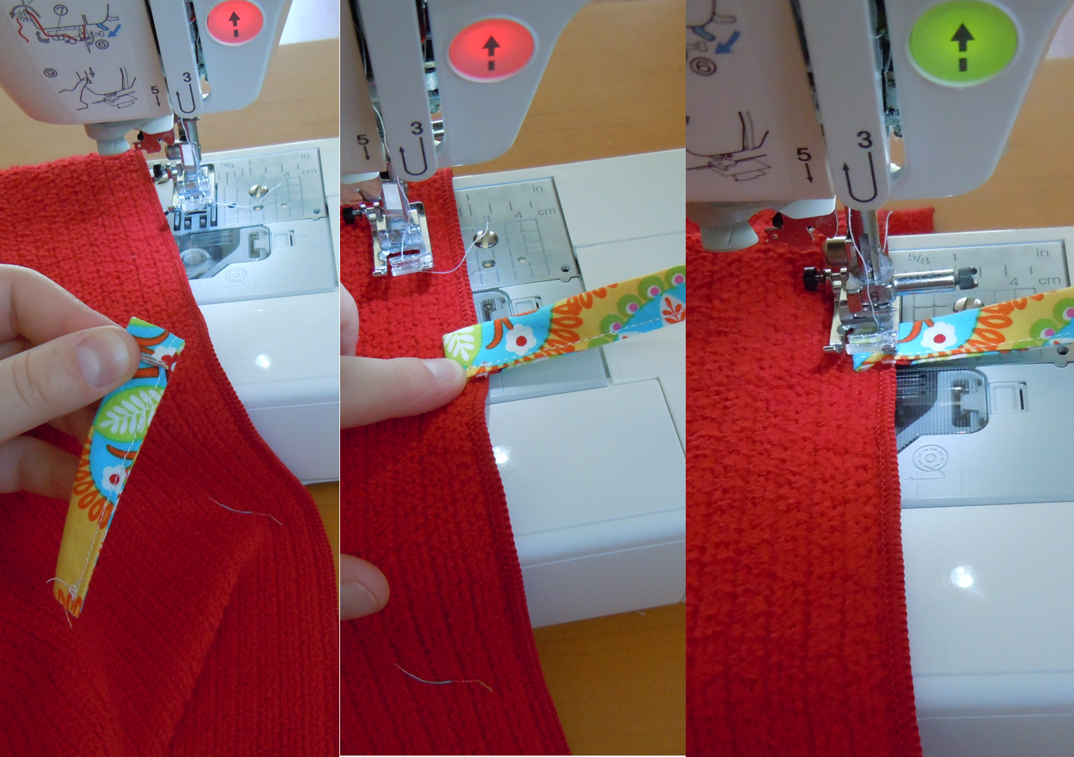 Tutorial How to Make a Hand Towel Loop Naturally Creative Mama