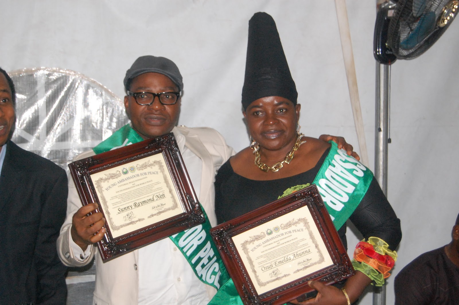 Welcome To Cindy Amos' Blog: MADAM MODESTY RECEIVES UNITED NATIONS ...