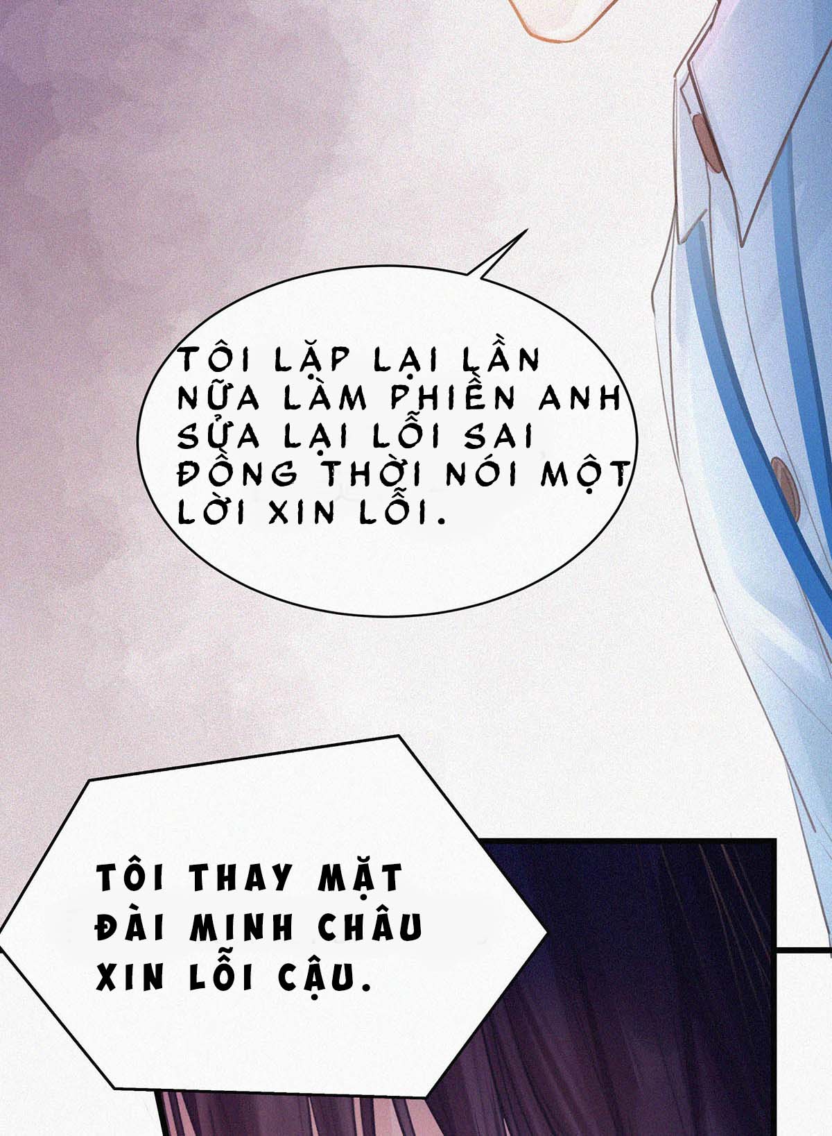 Môi Gươm Chapter 3 - Trang 24