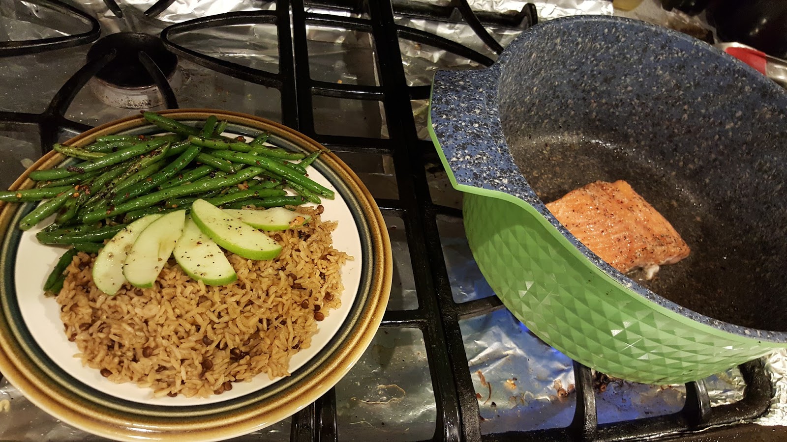 ikenticus cooks Sous Vide Steelhead