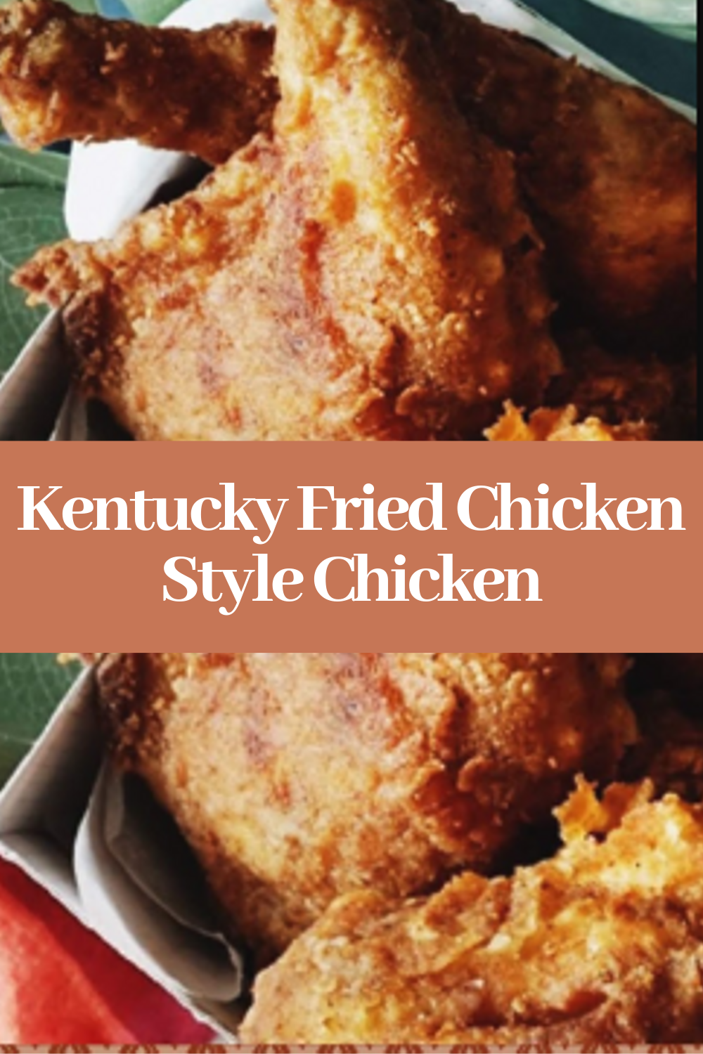 Kentucky Fried Chicken Style Chicken Recipes Easy