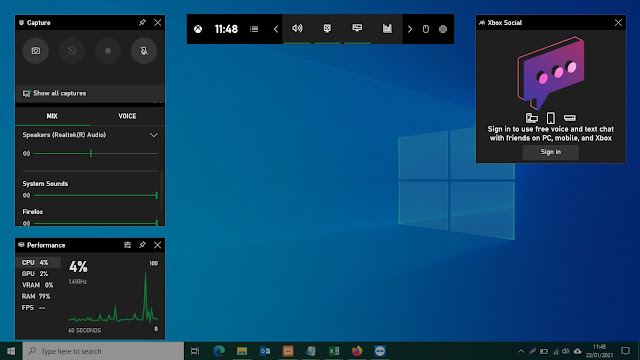 Cara Merekam Layar Komputer Windows 10 Menggunakan XBOX Game Bar