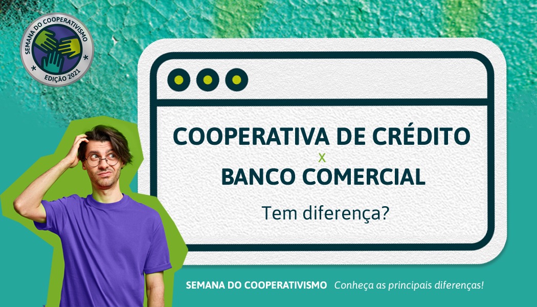 Você sabia que o Sicoob não é um banco?