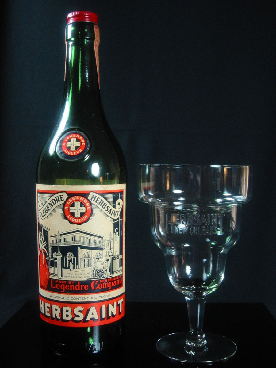 New Orleans Absinthe History A Glass of Herbsaint, The classic