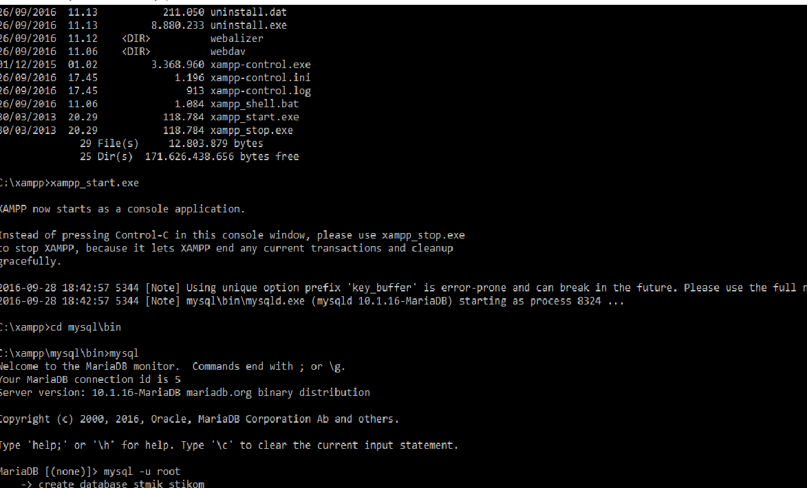 Mysql Cmd