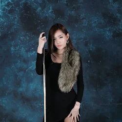 Lee Ji Min In Black Maxi Foto 17