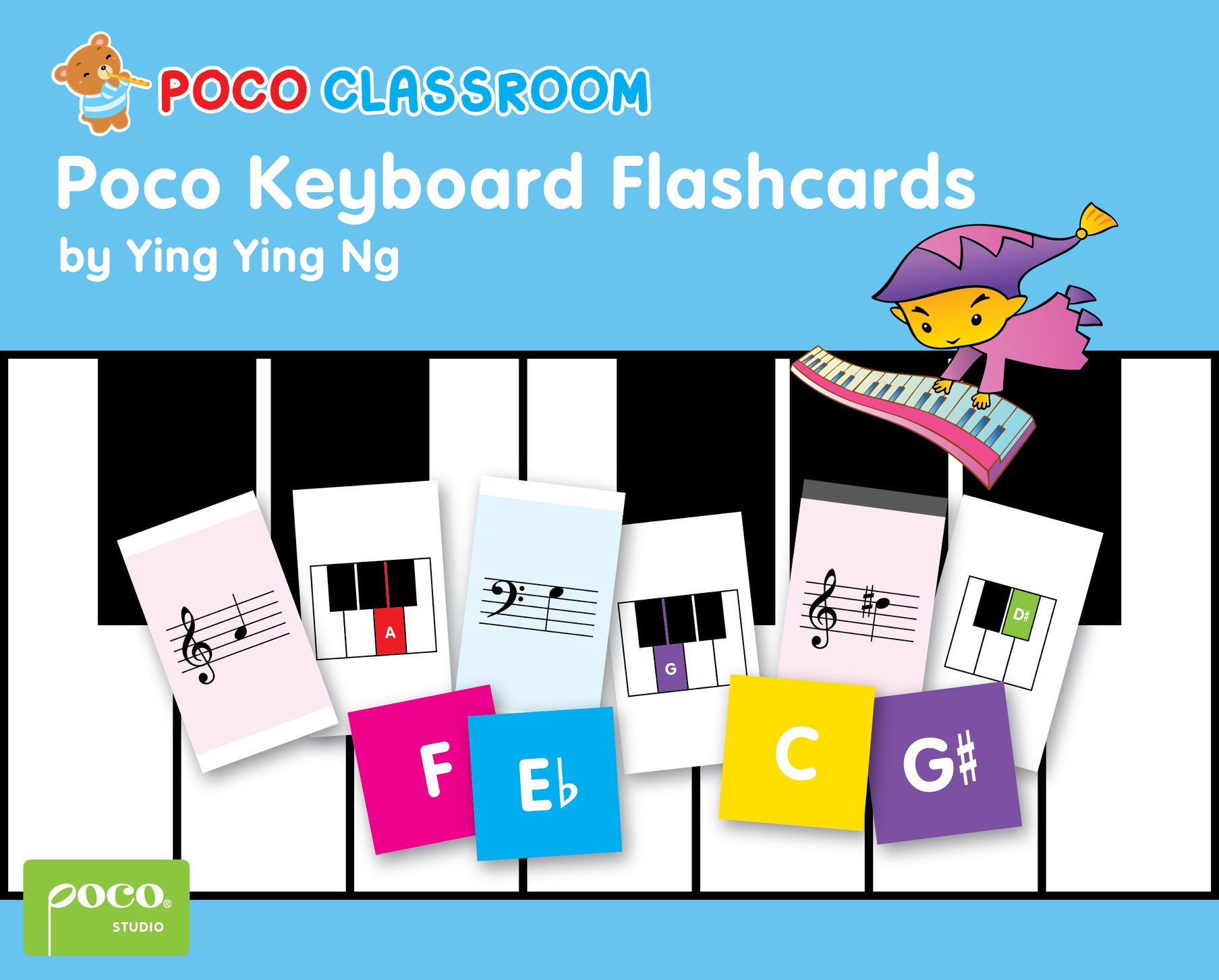 Poco Keyboard Flashcards