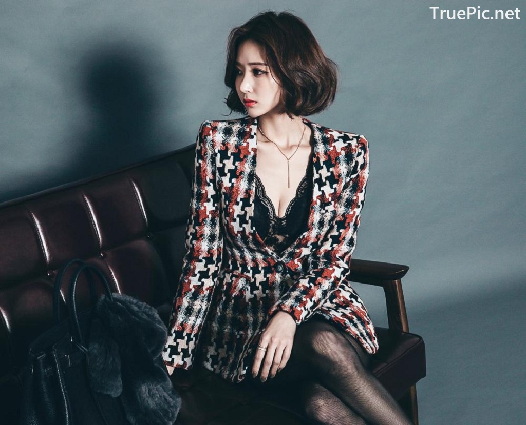 Image Ye Jin - Korean Fashion Model - Studio Photoshoot Collection - TruePic.net - Picture-51