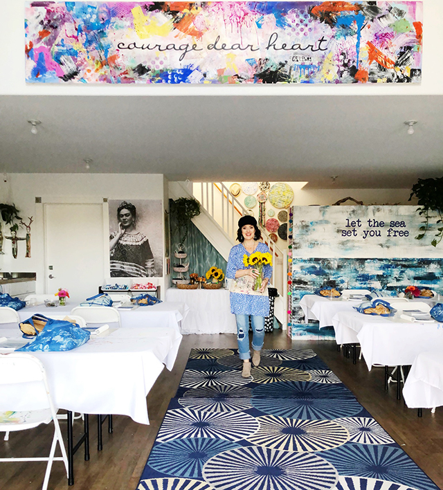 a peek inside the you, me & the sea retreat