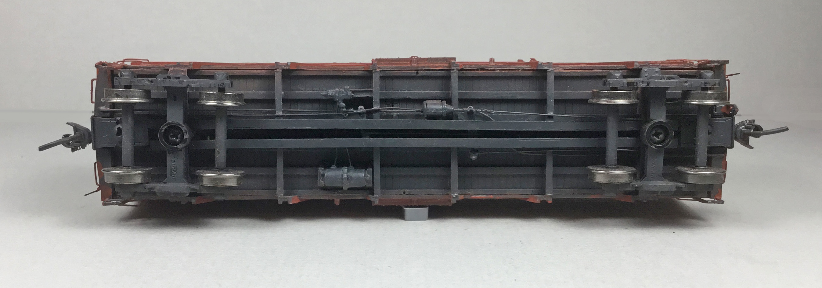 Minneapolis & Northland Railroad Company Modeling: Soo Line Box Car 39334