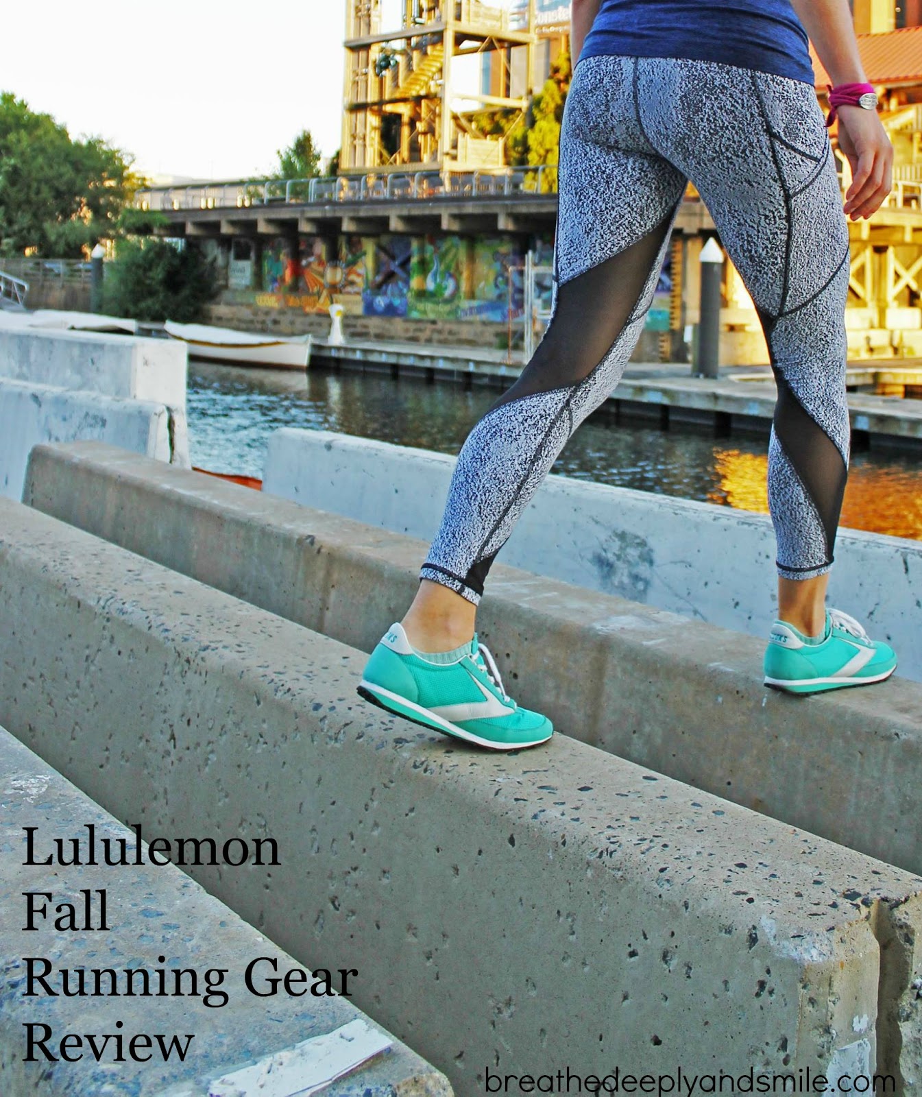 Breathe Deeply and Smile: Running into Fall with Lululemon {gear