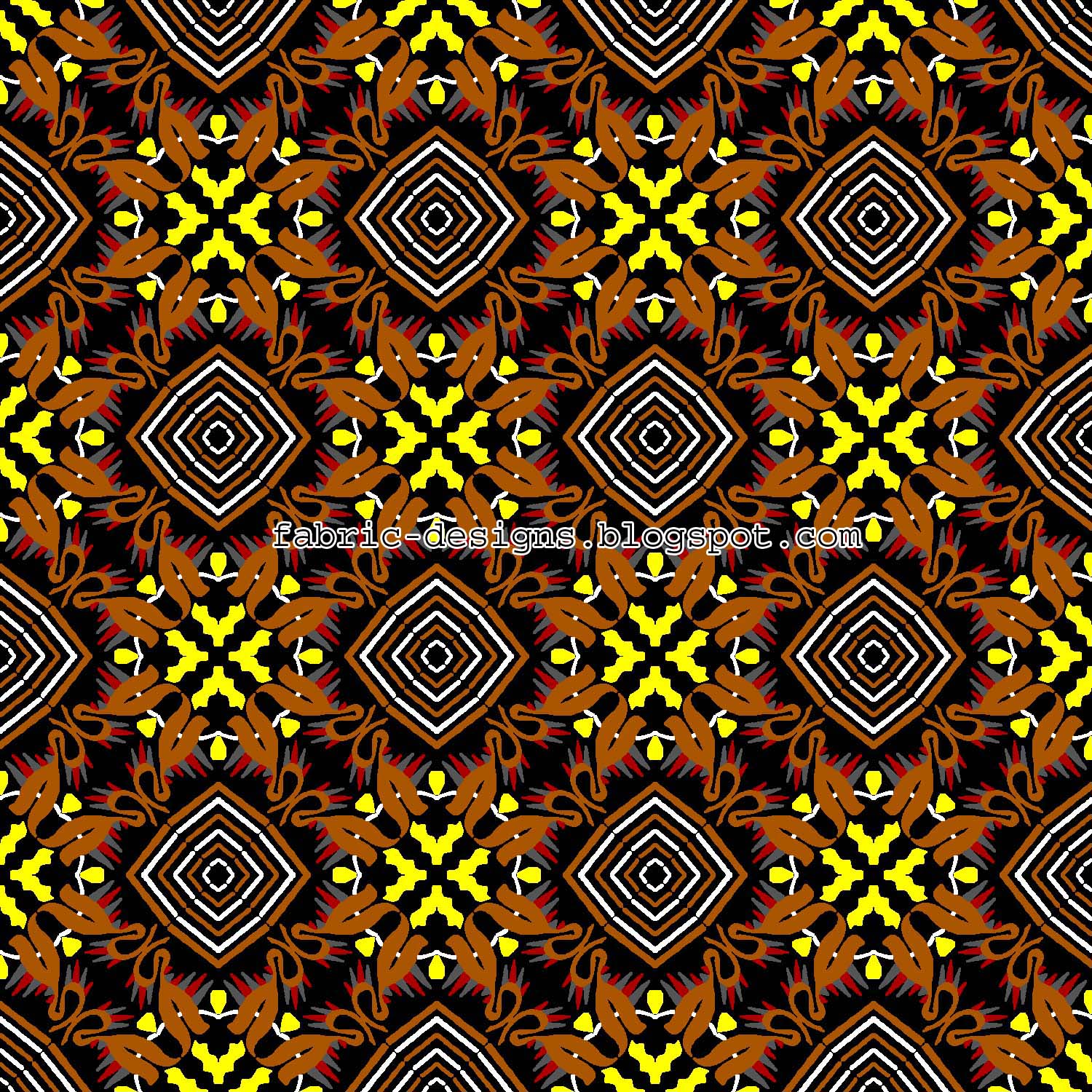 Geometric patterns  and vectors for fabric