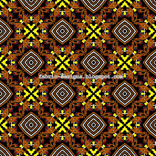 geometric pattern for fabric designing and textile