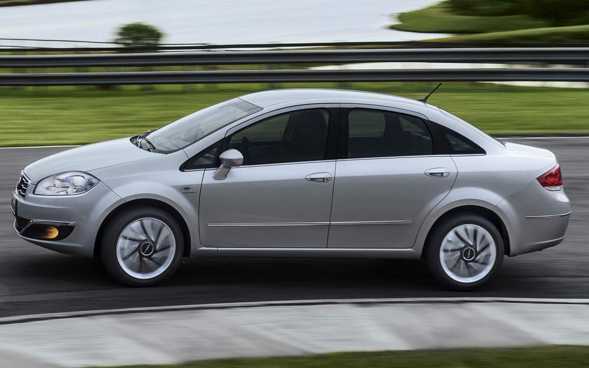 JORNAL R 7ª: Novo Fiat Linea 2015: fotos, preços e itens de série.