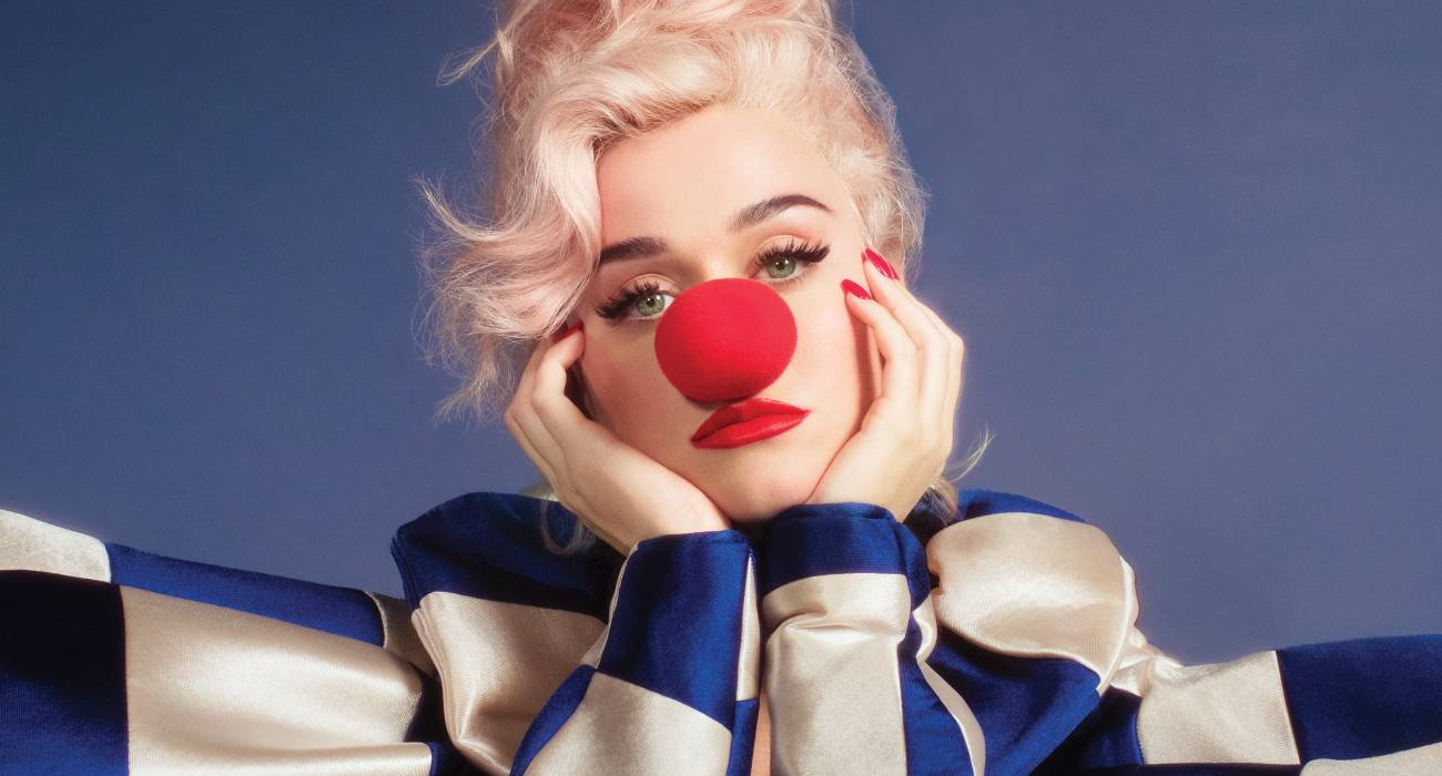 Pode abrir um sorriso porque já temos a capa do novo disco da Katy