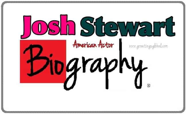 josh stewart movies and tv shows
