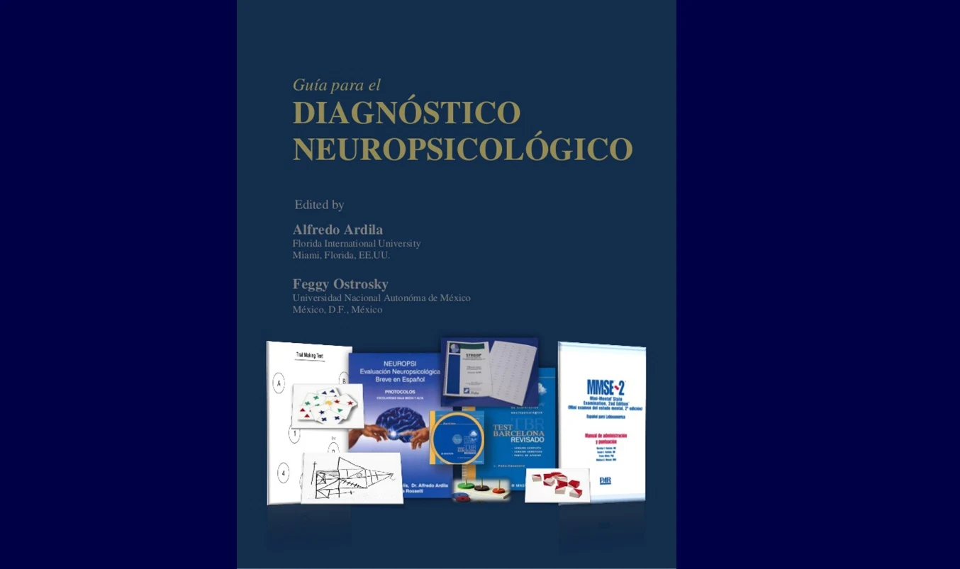 Guía para diagnóstico neuropsicológico. PDF