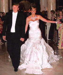 image result for melania trump wedding dress