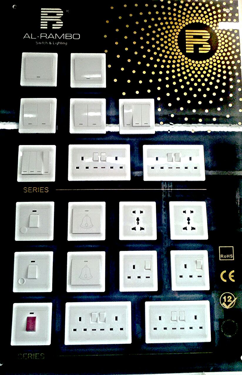 NairobiMail Premium Quality Switches and sockets