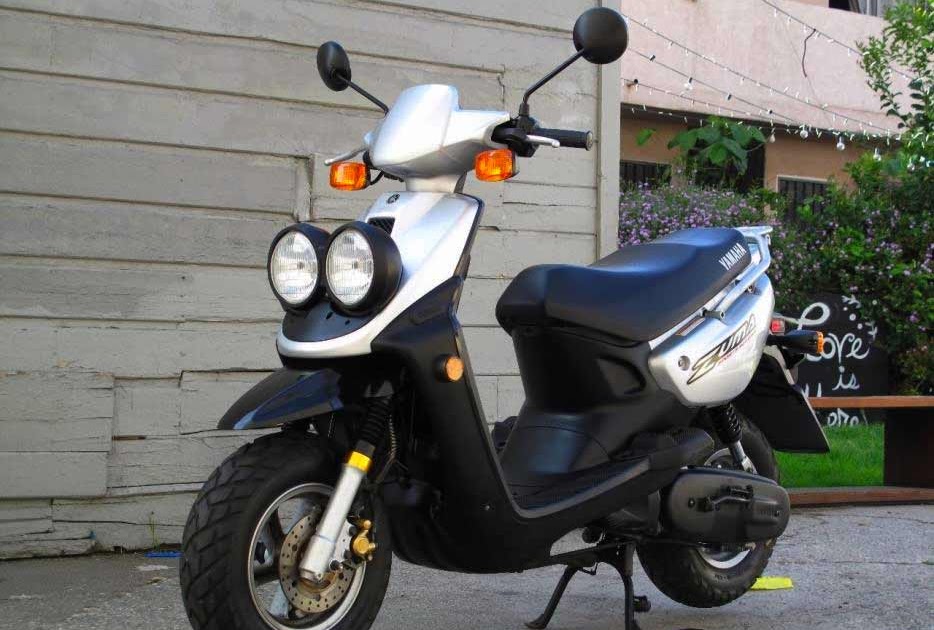 Скутер Yamaha Zuma