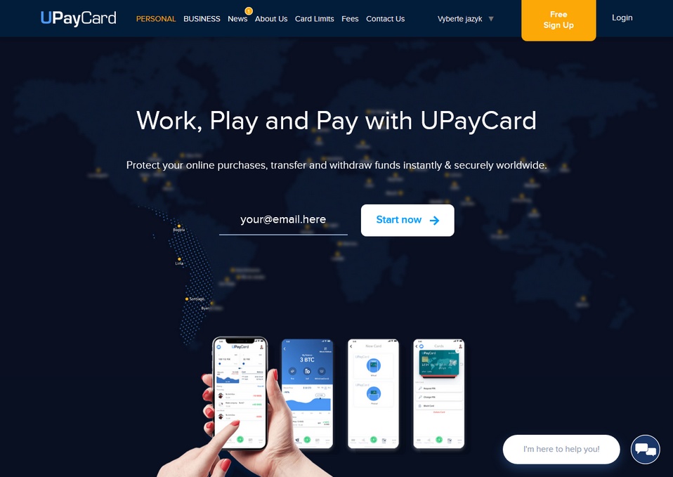 UPayCard Mobile Pay