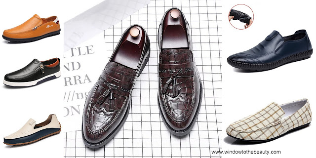 Mens Slip On Loafers