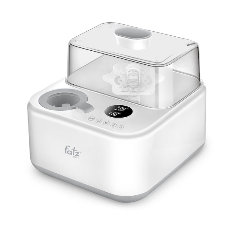 Máy tiệt trùng sấy khô thông minh tích hợp hâm sữa điện tử FATZ BABY CAPTAIN 1 FB4320SJ
