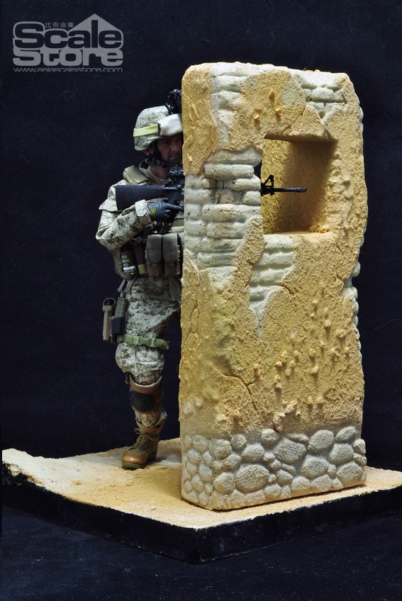 Toyhaven Scale Store 1 6th Scale Afghanistan Wall GREAT For Diorama toyhaven-scale-store-1-6th-scale-afghanistan-wall-great-for-diorama