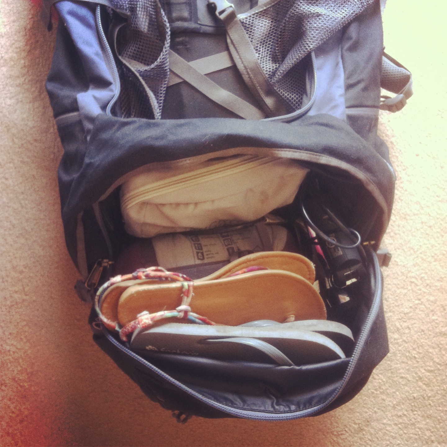 theGYSE: How to pack your life into a 70L Macpac backpack for your ...
