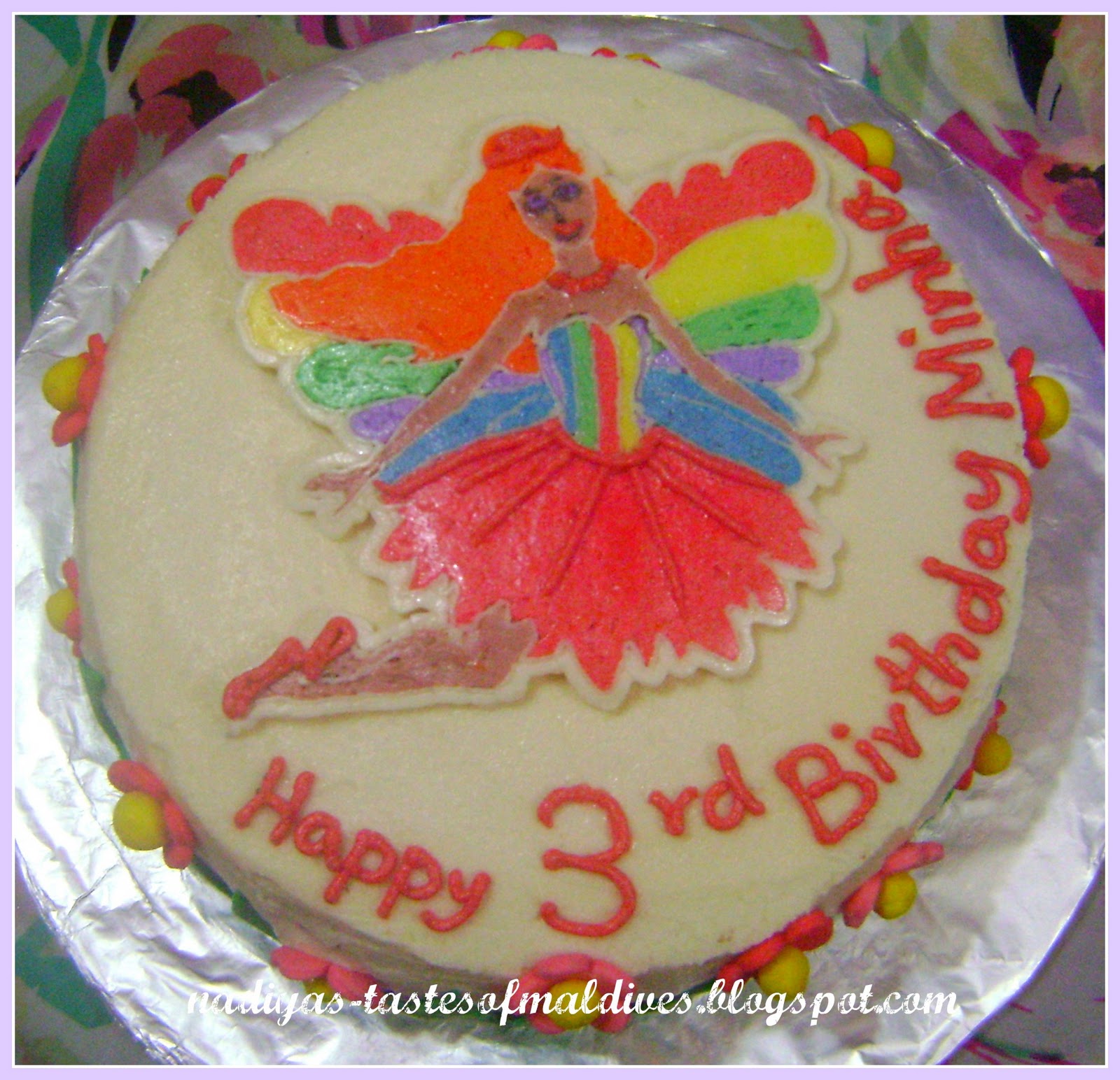 Nadiya's Tastes Of Maldives Chocolate Mud Cake with Vanilla Butter