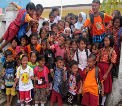 ASC Berbagi Kasih Bersama Anak Yatim 1 yatim