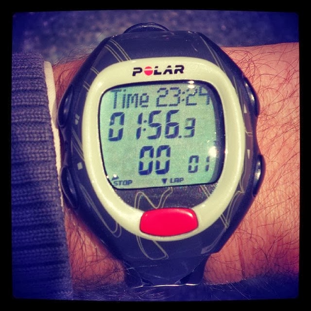 old polar heart rate monitor