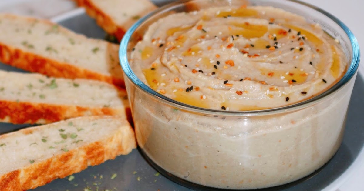 Baba Ganoush AKA Whipped Eggplant Dip