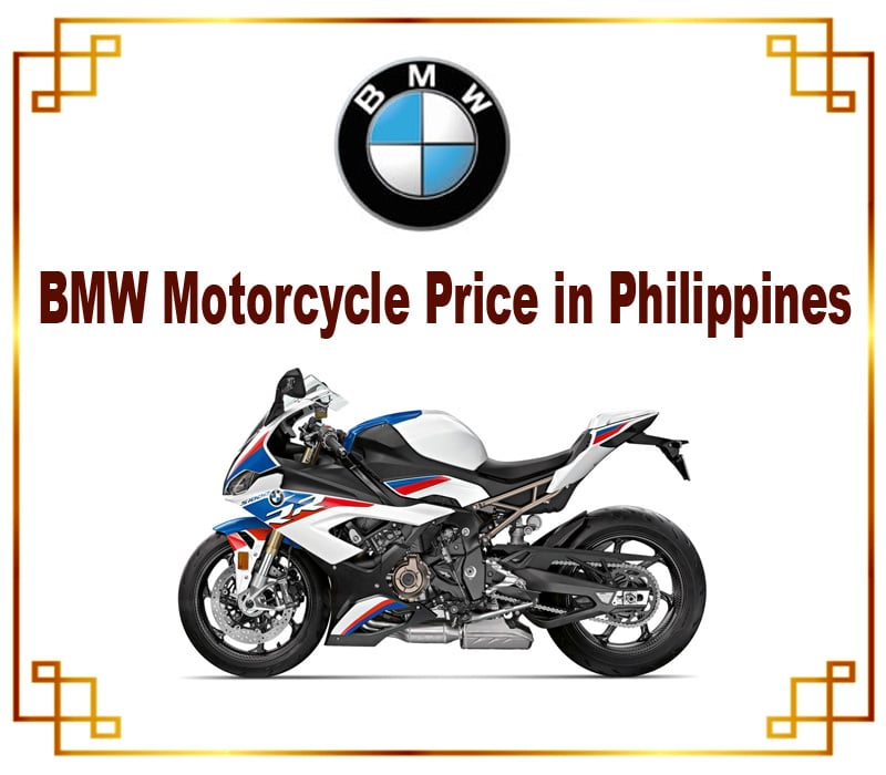 BMW Motorcycle Price in Philippines