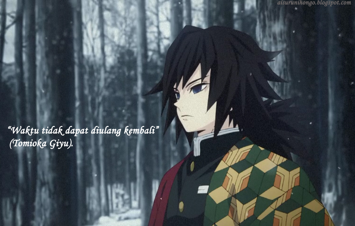 10 Kata Kata Mutiara Dalam Anime Kimetsu No Yaiba Demon Slayer Aisuru Nihongo