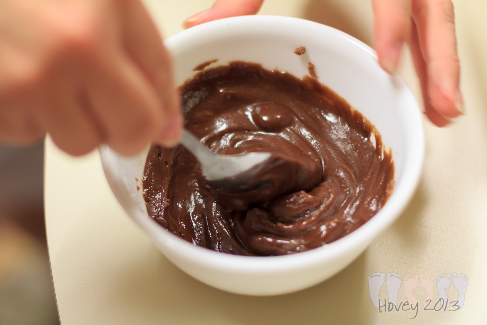 Sommer's Secrets Melted Chocolate Chip Frosting