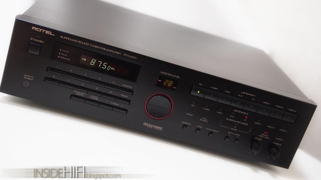 Inside Hi-Fi: Rotel RTC-970