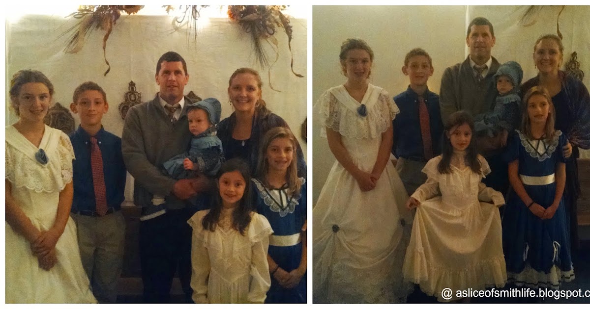 A Slice of Smith Life Homeschool Historical Ball & Thankful Thursdays