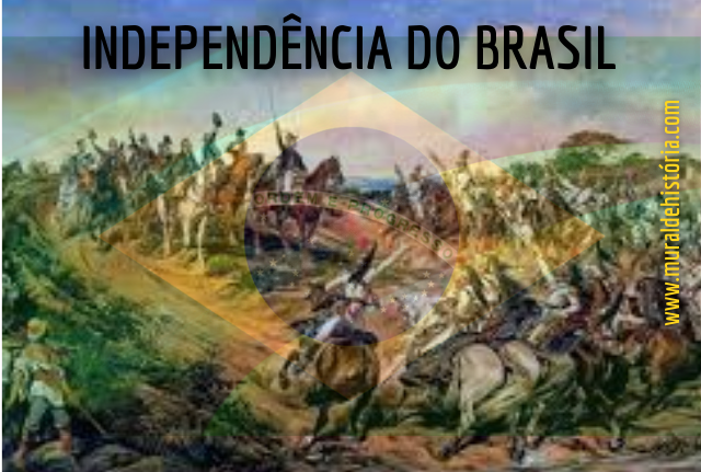 grito da independência do Brasil de Portugal