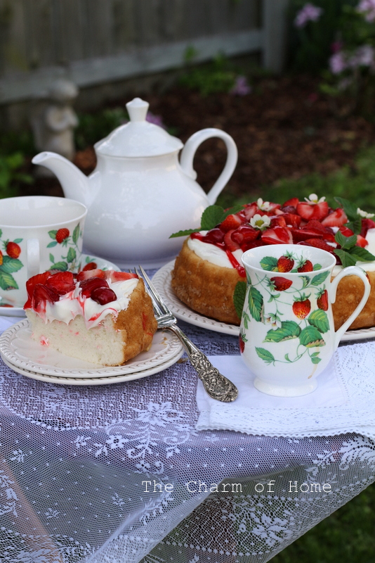 The Charm of Home Tea in the Garden