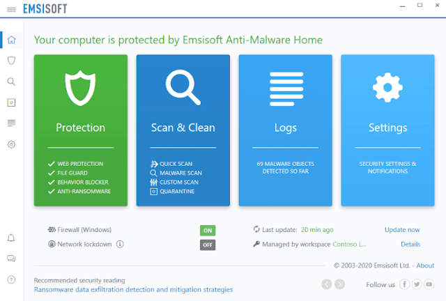 Download Emsisoft Anti-Malware 2023 for PC