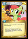My Little Pony Peachy Sweet, Enduring Friendship Seaquestria and Beyond CCG Card