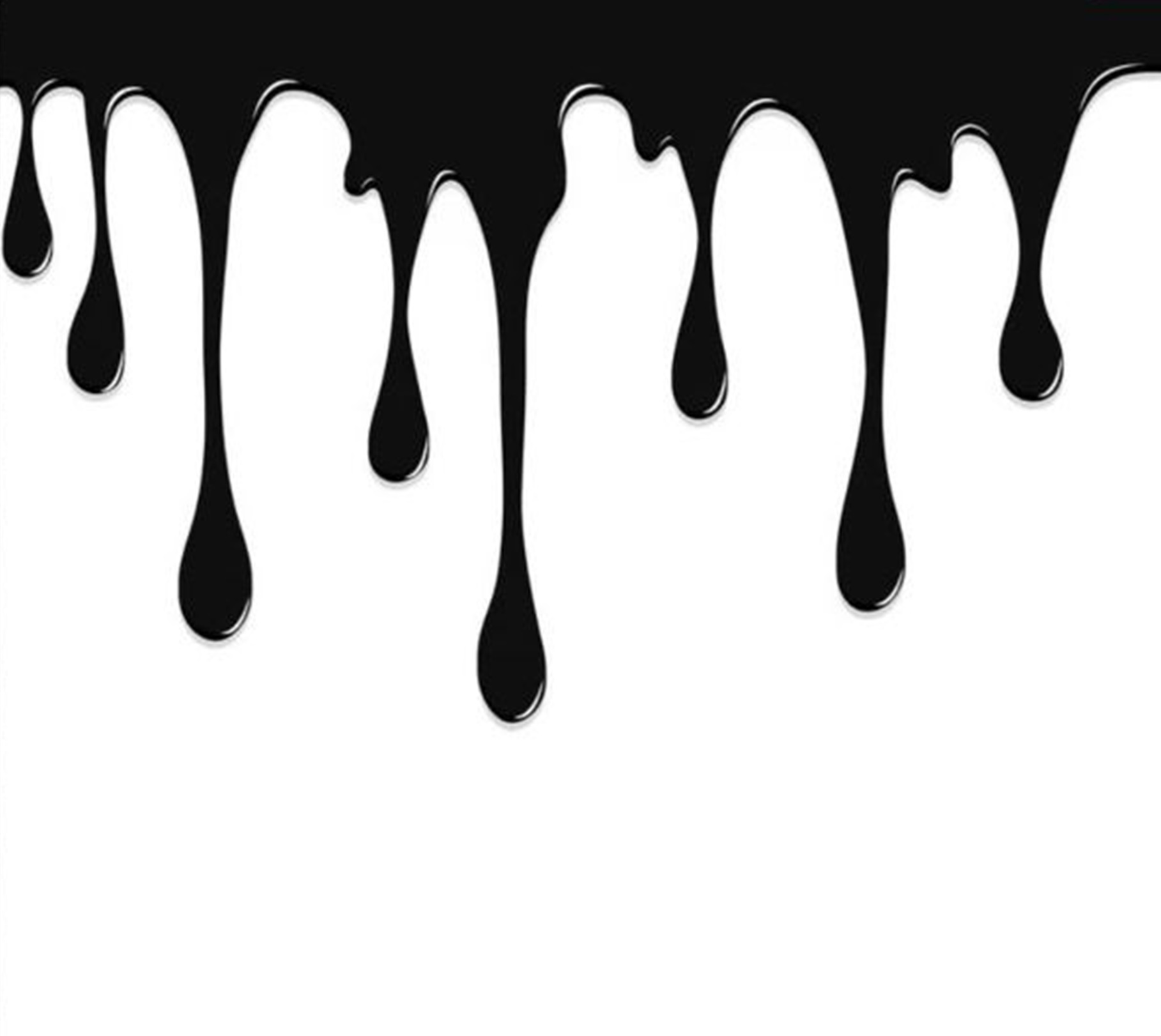 dripping nike sign
