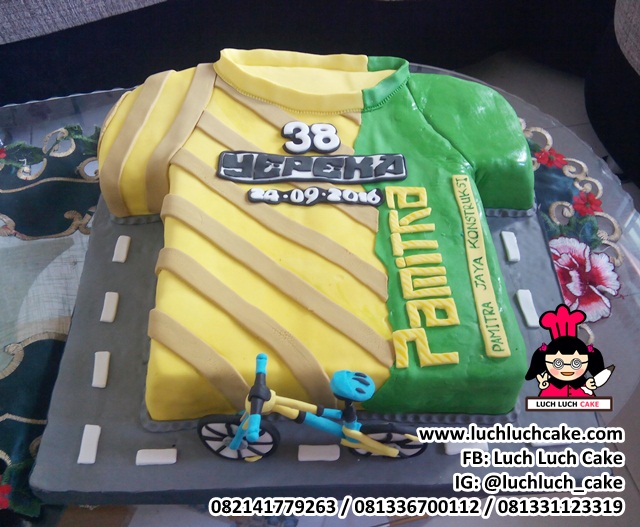 Kue Ulang Tahun Tema Sepeda - Homecare24