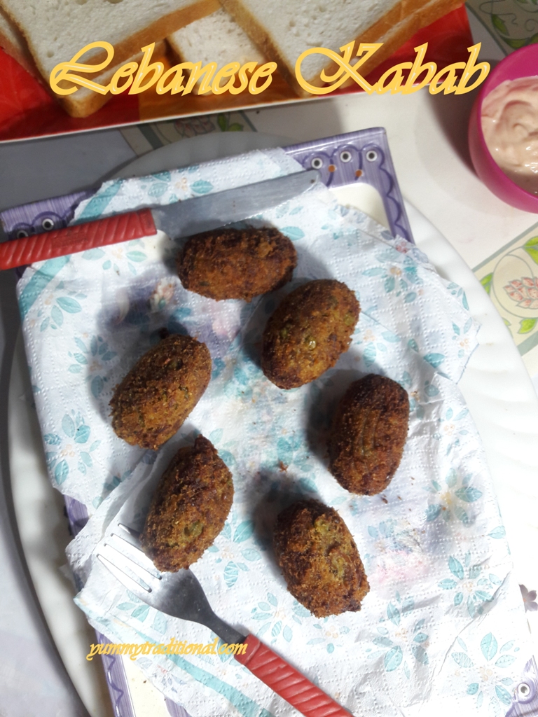 Lebanese Kebab Recipe Yummy Traditional