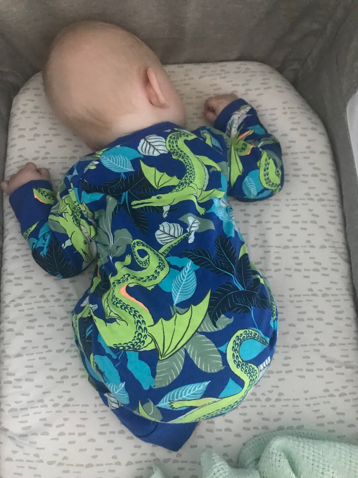 Bold prints for babies from Bonds review To Mum