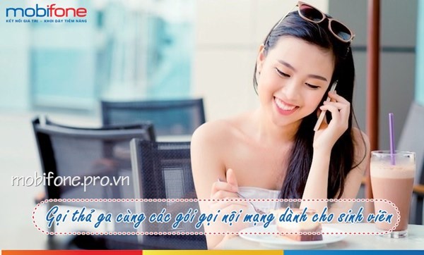 Tổng hợp các gói gọi nội mạng sim sinh viên Mobifone Tổng hợp các gói gọi nội mạng sim sinh viên Mobifone