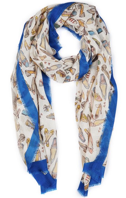 IN LOVE WITH: FRENCH SOLE SCARF COLLECTION - A Life With Frills