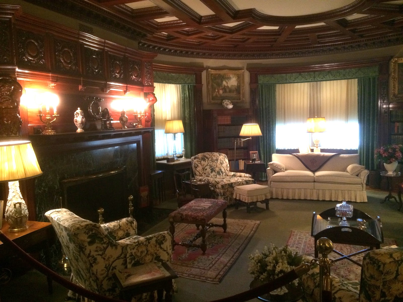 Phannie and Mae The Studebaker Museum and Oliver Mansion in South Bend