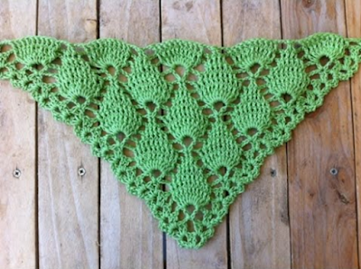 Embossed Crochet